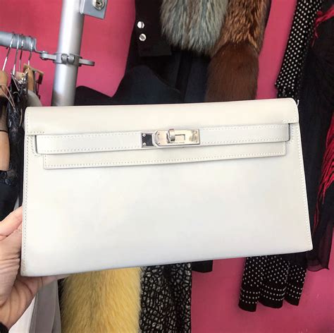 Hermes kelly elan clutch